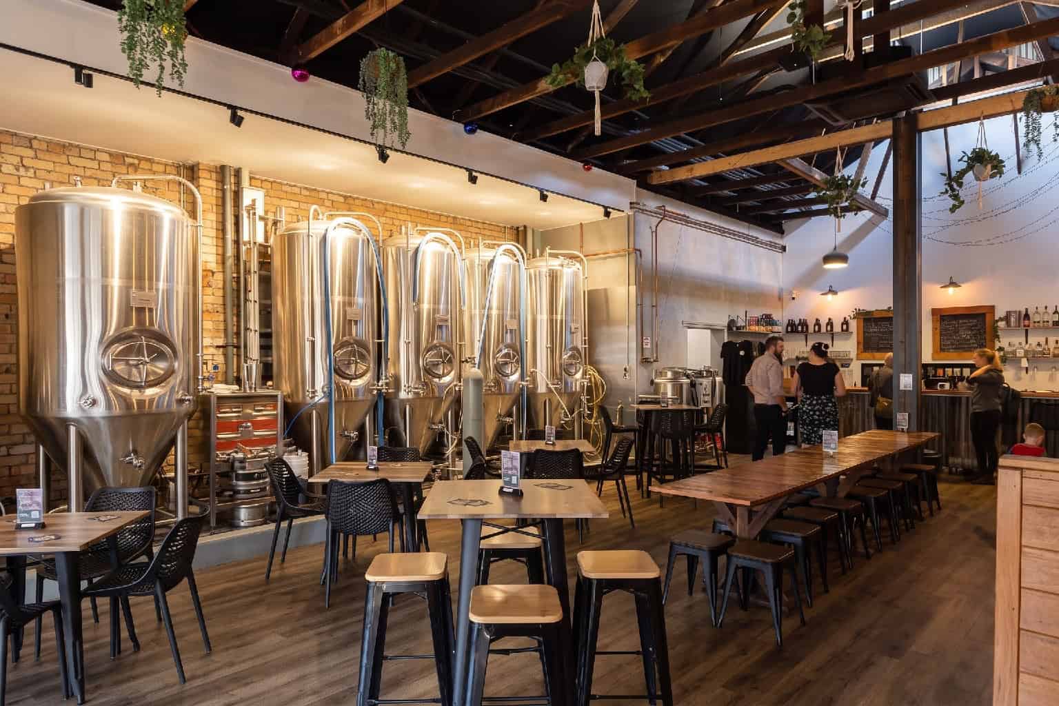 4 Brothers Brewing (The Brewhouse)