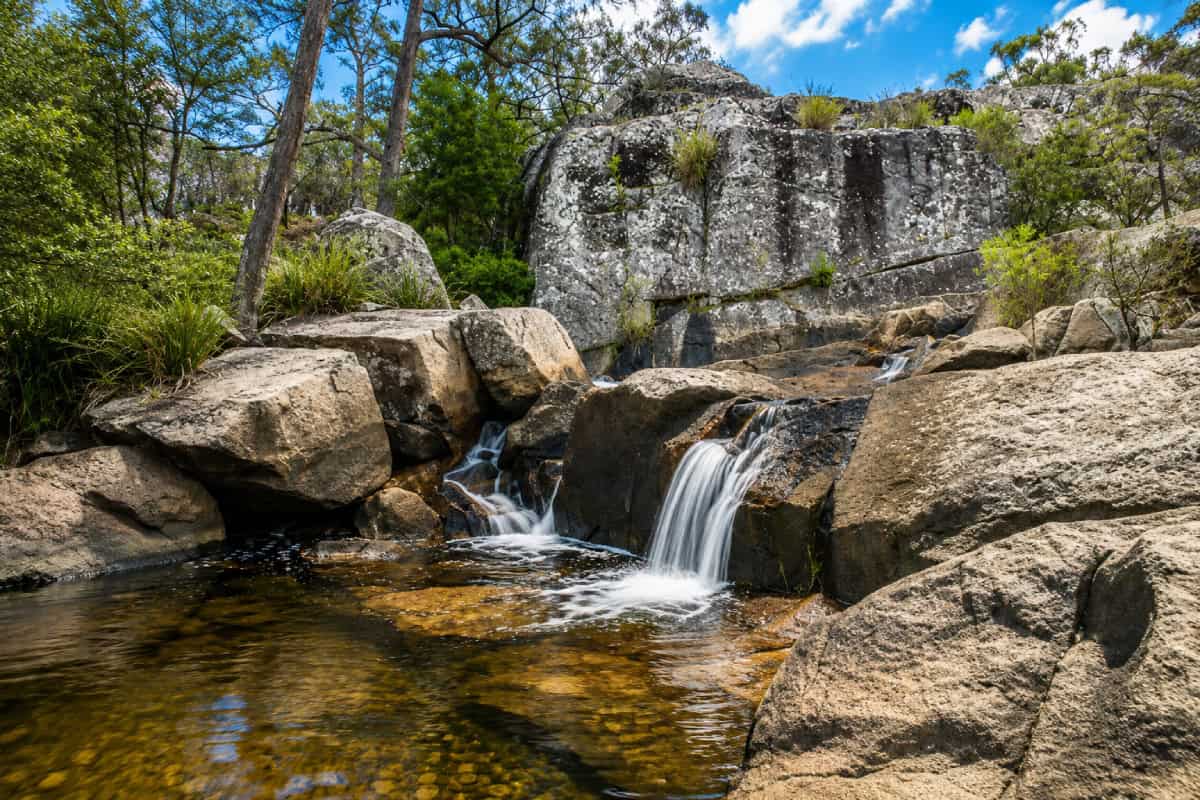 Crows Nest Falls