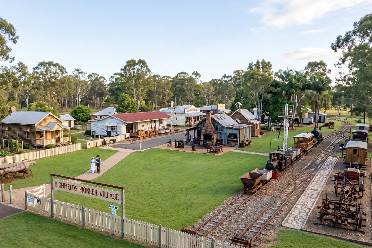 Highfields Pioneer Village, Museum & Park
