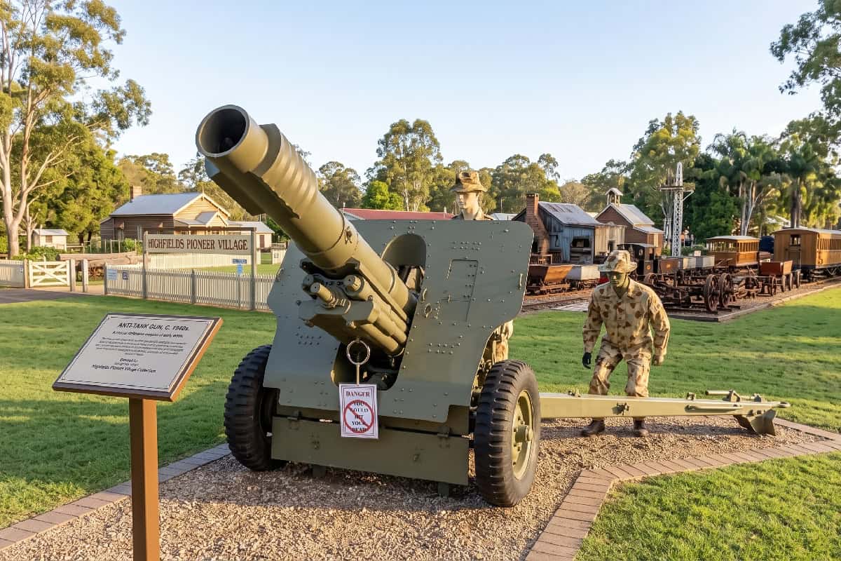 Milne Bay Military Museum