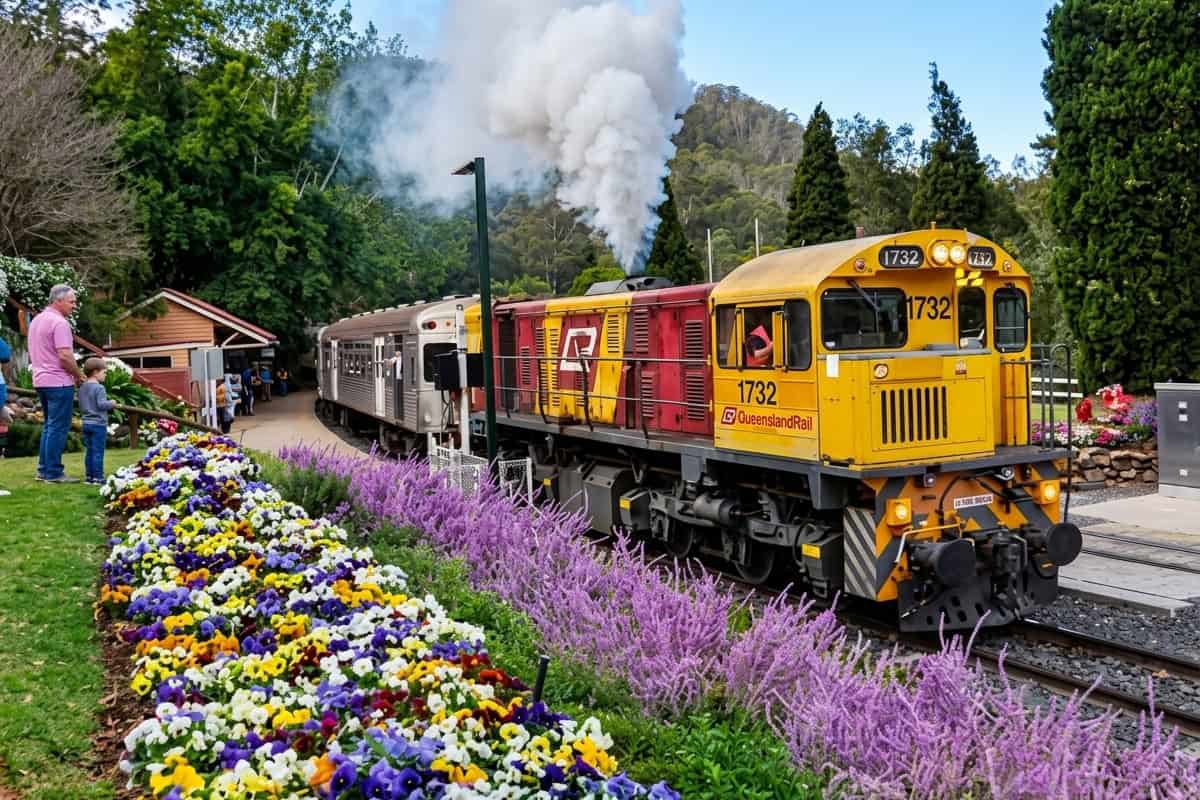Spring Bluff Railway Station