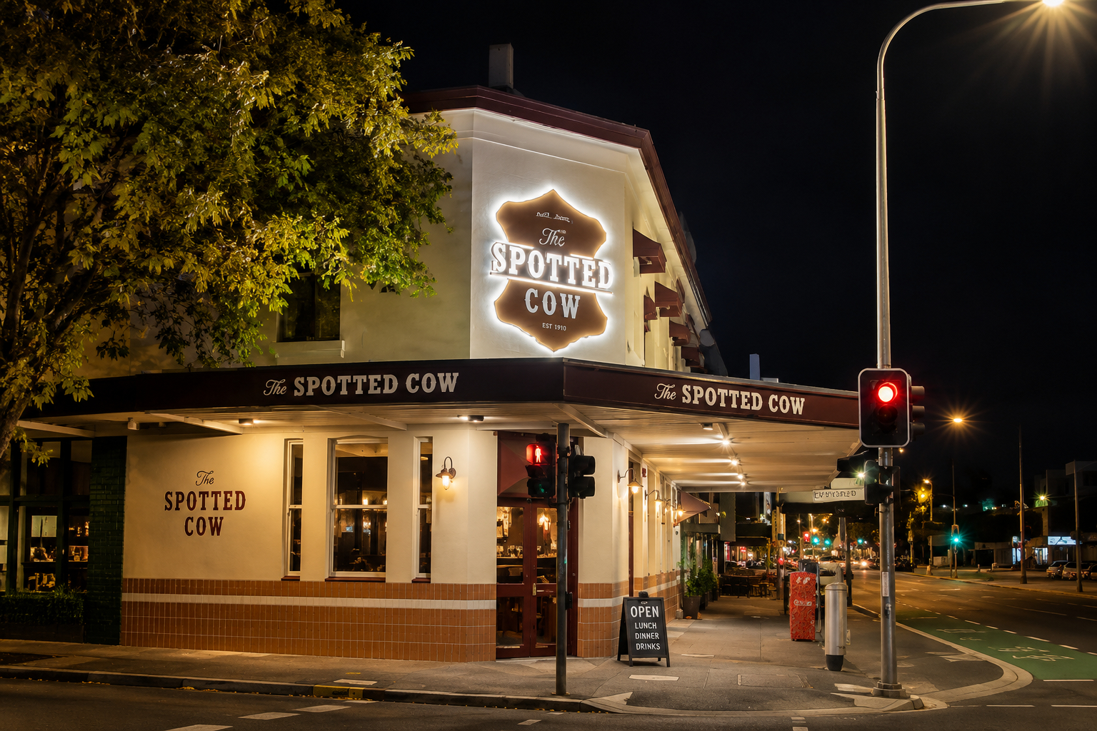 The Spotted Cow Hotel