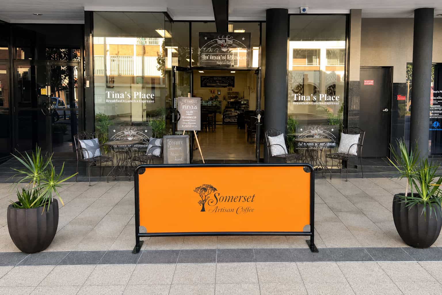 Tina's Place Cafe & Catering