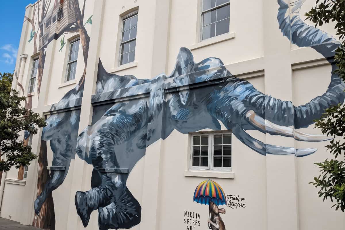 Toowoomba Street Art Trail (First Coat Outdoor Gallery)